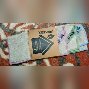 Norwex body and face cloths
